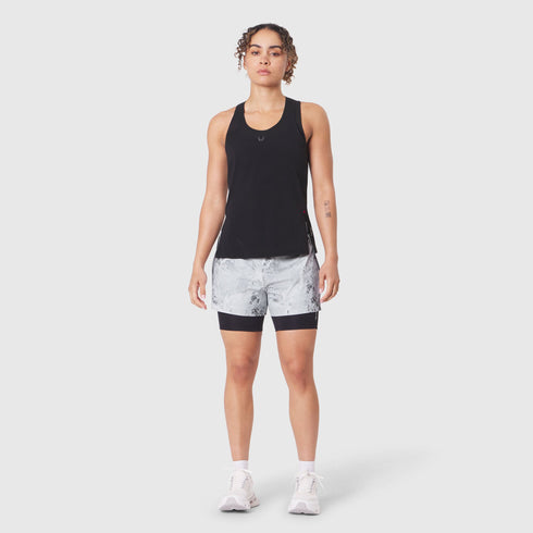 W084. Aerotex™ Perforated Run Tank - Black