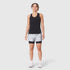 W084. Aerotex™ Perforated Run Tank - Black