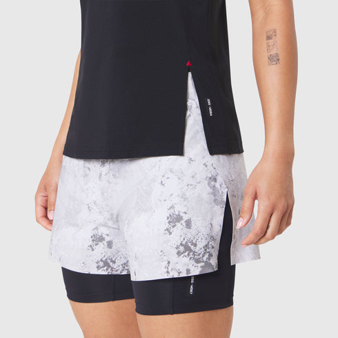 W084. Aerotex™ Perforated Run Tank - Black