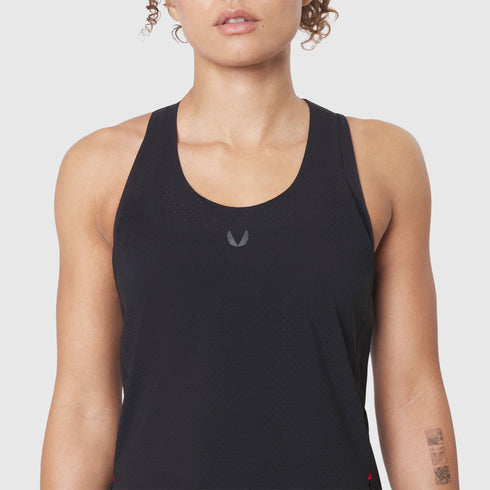 W084. Aerotex™ Perforated Run Tank - Black