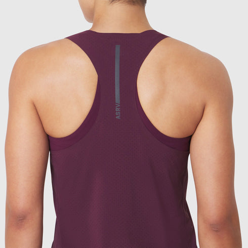 W084. Aerotex™ Perforated Run Tank - Merlot