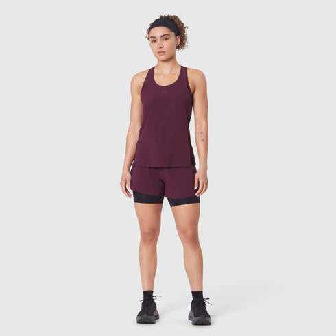 W084. Aerotex™ Perforated Run Tank - Merlot