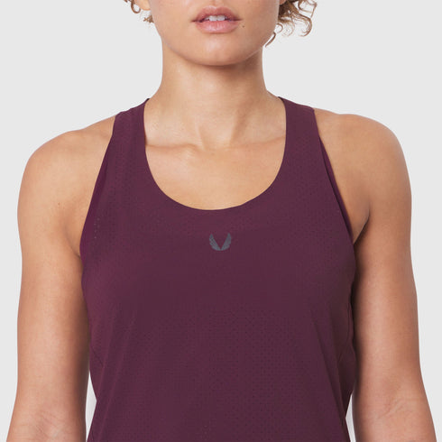 W084. Aerotex™ Perforated Run Tank - Merlot