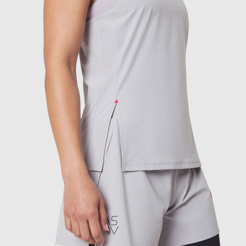W084. Aerotex™ Perforated Run Tank - Slate Grey