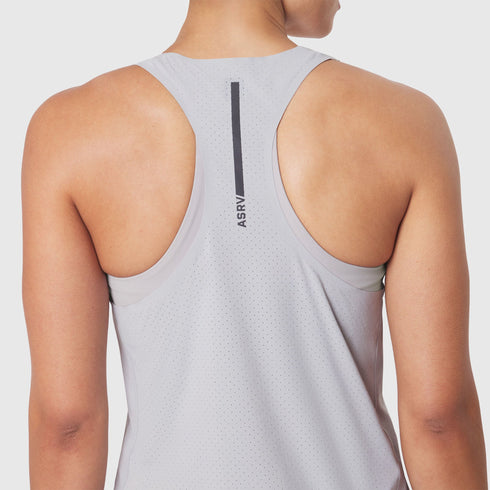 W084. Aerotex™ Perforated Run Tank - Slate Grey