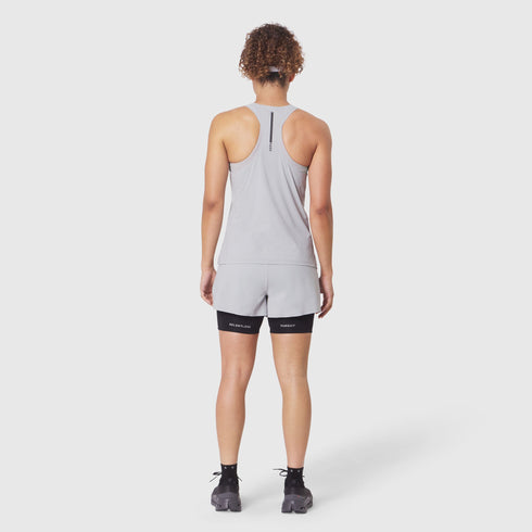 W084. Aerotex™ Perforated Run Tank - Slate Grey