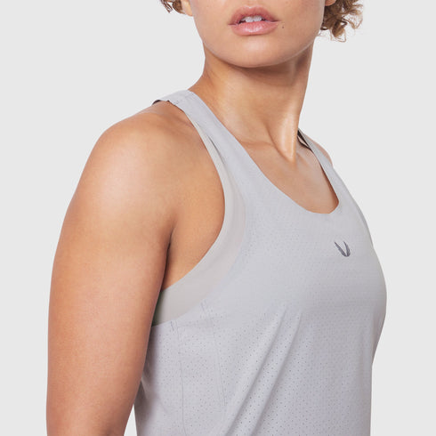 W084. Aerotex™ Perforated Run Tank - Slate Grey