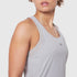W084. Aerotex™ Perforated Run Tank - Slate Grey