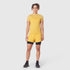 W086. AEROSILVER® UPF50+ Run Tee - Amber