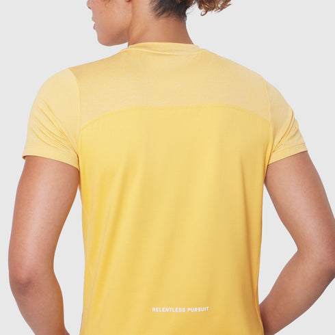 W086. AEROSILVER® UPF50+ Run Tee - Amber