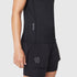 W086. AEROSILVER® UPF50+ Run Tee - Black
