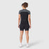 W086. AEROSILVER® UPF50+ Run Tee - Black