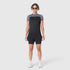 W086. AEROSILVER® UPF50+ Run Tee - Black