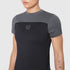 W086. AEROSILVER® UPF50+ Run Tee - Black