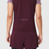 W086. AEROSILVER® UPF50+ Run Tee - Merlot