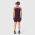 W086. AEROSILVER® UPF50+ Run Tee - Merlot