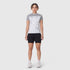 W086. AEROSILVER® UPF50+ Run Tee - Sedona Snow Camo