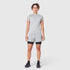 W086. AEROSILVER® UPF50+ Run Tee - Slate Grey