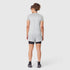 W086. AEROSILVER® UPF50+ Run Tee - Slate Grey