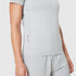 W086. AEROSILVER® UPF50+ Run Tee - Slate Grey