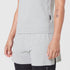 W086. AEROSILVER® UPF50+ Run Tee - Slate Grey