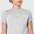 W086. AEROSILVER® UPF50+ Run Tee - Slate Grey