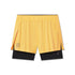 W087. Aerotex™ Side Split Liner Short - Amber