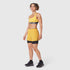 W087. Aerotex™ Side Split Liner Short - Amber