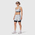 W087. Aerotex™ Side Split Liner Short - Sedona Snow Camo