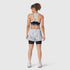 W087. Aerotex™ Side Split Liner Short - Sedona Snow Camo