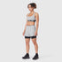 W087. Aerotex™ Side Split Liner Short - Slate Grey