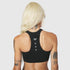 W096. LYCRA® ADAPTIV Racerback Sports Bra - Black