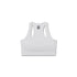 W096. LYCRA® ADAPTIV Racerback Sports Bra - Slate Grey