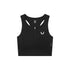 W097. LYCRA® ADAPTIV Seamless Zip Bra - Black