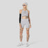 W097. LYCRA® ADAPTIV Seamless Zip Bra - Slate Grey