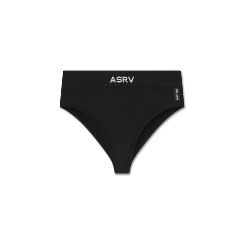 W098. LYCRA® ADAPTIV Seamless Underwear - Black