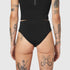 W098. LYCRA® ADAPTIV Seamless Underwear - Black