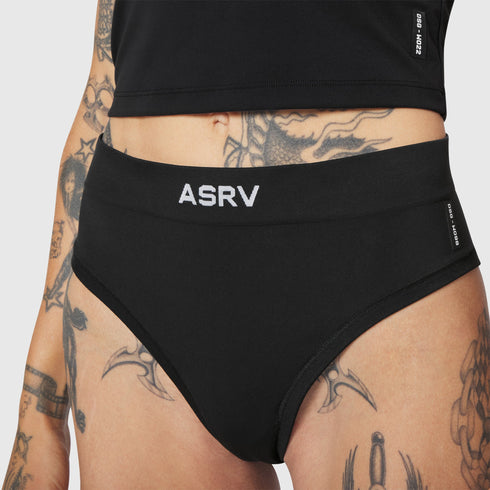 W098. LYCRA® ADAPTIV Seamless Underwear - Black