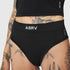 W098. LYCRA® ADAPTIV Seamless Underwear - Black