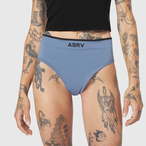 W098. LYCRA® ADAPTIV Seamless Underwear - Slate Blue