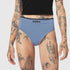 W098. LYCRA® ADAPTIV Seamless Underwear - Slate Blue