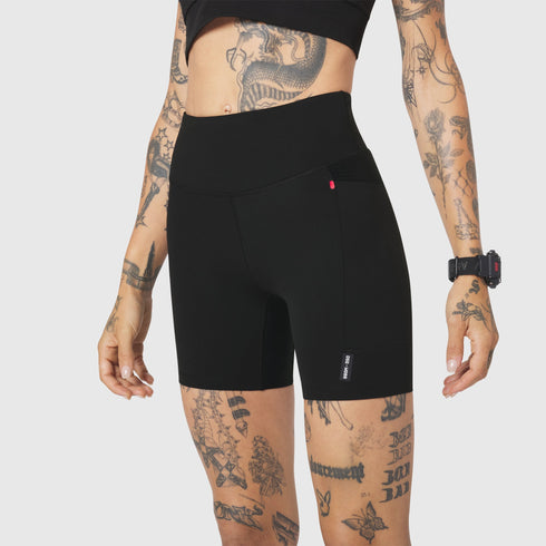 W099. LYCRA® ADAPTIV Hybrid Bike Short - Black