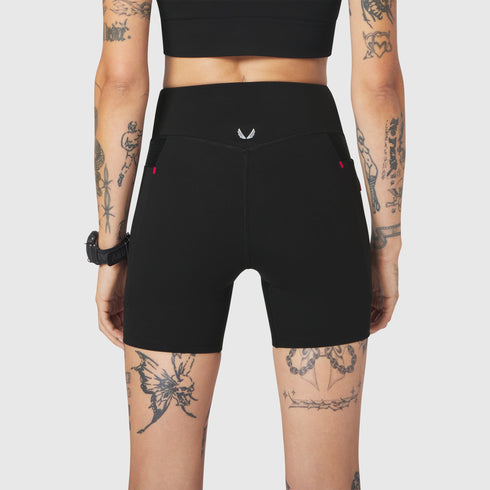 W099. LYCRA® ADAPTIV Hybrid Bike Short - Black