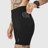 W099. LYCRA® ADAPTIV Hybrid Bike Short - Black