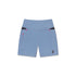 W099. LYCRA® ADAPTIV Hybrid Bike Short - Slate Blue