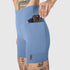 W099. LYCRA® ADAPTIV Hybrid Bike Short - Slate Blue
