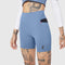 W099. LYCRA® ADAPTIV Hybrid Bike Short - Slate Blue