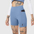 W099. LYCRA® ADAPTIV Hybrid Bike Short - Slate Blue