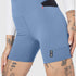 W099. LYCRA® ADAPTIV Hybrid Bike Short - Slate Blue