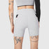 W099. LYCRA® ADAPTIV Hybrid Bike Short - Slate Grey